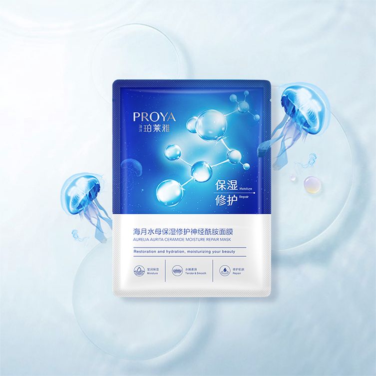 俄罗斯·专享会海月水母保湿修护神经酰胺面膜
