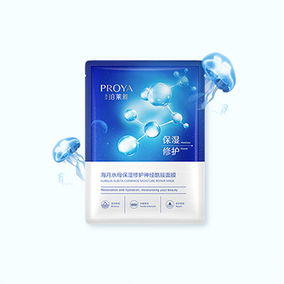 俄罗斯·专享会海月水母保湿修护神经酰胺面膜